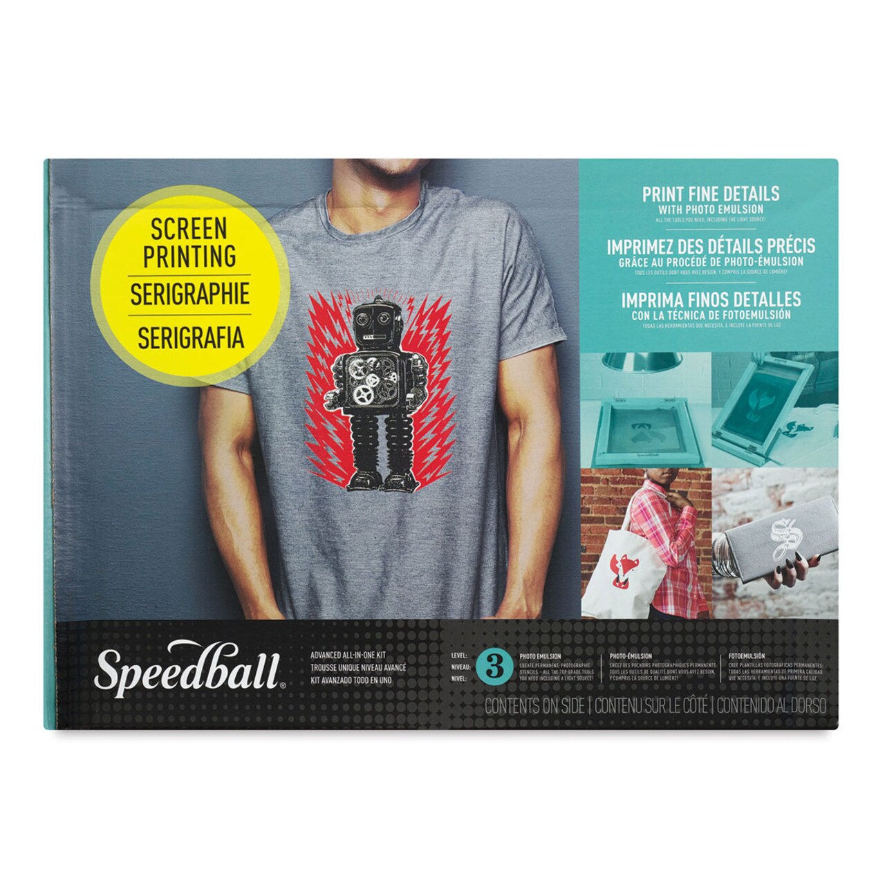 Speedball Ultimate Diazo Fabric Screen Printing Kit Michaels Speedball ultimate diazo fabric screen printing kit michaels